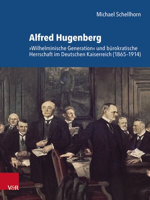 cover image of Alfred Hugenberg